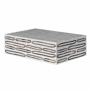 กล่องเขาควายสำหรับเก็บเครื่องประดับและของขวัญ-ภายในนุ่มสำหรับของละเอียดอ่อน คุณภาพสูง - Product Image 3