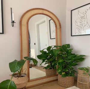 กระจกบานยาวเต็มตัวสไตล์ฝรั่งเศสสีเงินหรูหราพร้อมรายละเอียดลายนูนสำหรับตกแต่งห้องนอนมีจำหน่ายในราคาขายส่ง - Product Image 6