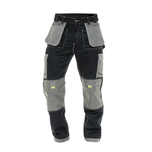 OEM 2025 Pantalon à bavette haute visibilité Sécurité Pluie Imperméable Réfléchissant Vêtements de travail Salopette d'hiver Pantalons pour hommes - Product Image 3