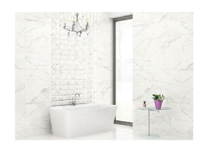 Carreaux de sol intelligents pour salle de bain Mayolica Realgres Classic Modern 30x60 ACCENTS Design Farmhouse Porcelaine Kitkat Poli - Product Image 5