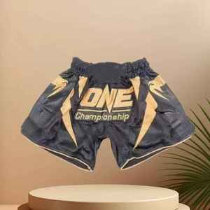 กางเกงมวยไทยขาสั้น25ลายพิมพ์3D กีฬากางเกงมวยแห้งเร็ว MMA กางเกงขาสั้นฝึกซ้อมพร้อมการต่อสู้ฟรีสำหรับผู้ชาย PCS-R-125 - Product Image 4