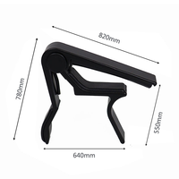 Factory Direct Professional Metal Capo Guitar Parts Stringed Instruments Parts & Accessories