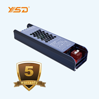 Alimentation LED à tension constante YSD IP20 avec réglage de la luminosité, 12V/24V/48V, 36W, 100W, 500W, pour usage intérieur