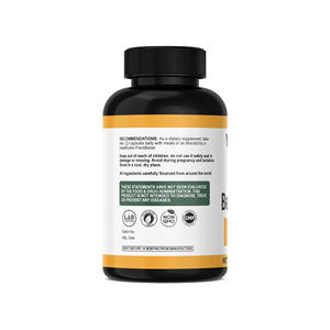 Benfotiamina Orgánica 500mg, Suplementos Herbales, 90 Cápsulas Antioxidantes, Apoyo para la Salud Nerviosa, Marca Privada Personalizada - Product Image 4
