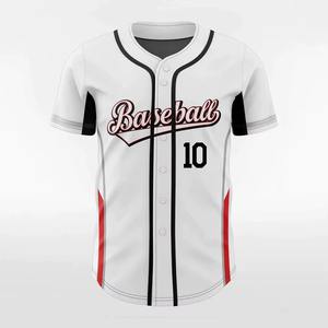 Maillot de baseball pour hommes en gros d'usine conception personnalisée conception gratuite Logo personnalisé 100% polyester short de sport à séchage rapide - Product Image 1