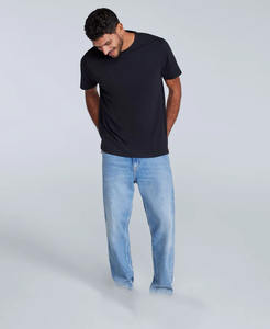 OEM T-shirt pour hommes Fabricant d'usine d'exportation Fournisseur de marque privée Vente en gros de vêtements Service de production personnalisé - Product Image 2