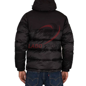 Men Quilted Bomber <b>Bubble</b> Jacket Coat <b>Top</b> Quality Puffer <b>Top</b> Selling Fashion Puffer Jacket Men's - Product Image 2