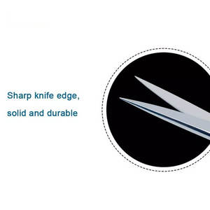 Industrial-Grade Stainless Steel Surgical Scissors Wide Shearing with Sharp Tip <b>Smooth</b> Edge Essential Cutting <b>Tool</b> for Surgeons - Product Image 6