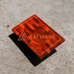 Tabla de cortar de grano final de Acacia con tabla de cortar de madera TAIMARS - Product Image 5