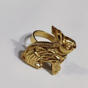 Servilleteros de metal de alta calidad para decoraciones de mesa de boda Utensilios de cocina Precios razonables - Product Image 3