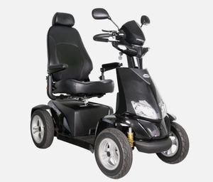 Merits SilveradoS ExtremeS 4 <b>Wheel</b> Heavy Duty <b>Mobility</b> <b>ScooterS</b> - Product Image 1
