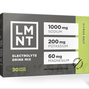 LMNT <b>Zero</b> <b>Sugar</b> Electrolytes - Citrus Salt | Drink Mix | 30-Count - Product Image 6