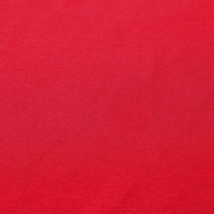 T-shirt rouge à manches longues pour homme, coupe classique, col rond, couleur unie, tricoté en polyester, anti-rétrécissement, 220g, style urbain, manches longues - Product Image 6