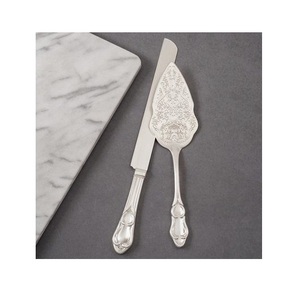 Servidor de pasteles de acero inoxidable de calidad profesional y juego de cuchillos con estética refinada de durabilidad superior para panaderos y Chefs - Product Image 4