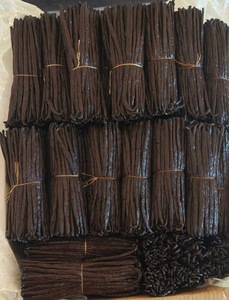 Vanille Premium Bourbon <b>Vanilla</b> Planifolia <b>Beans</b> Madagascar 10 Pods 13 cm Dried Gourmet Quality 100% Natural 24 Months 0.020kg - Product Image 5