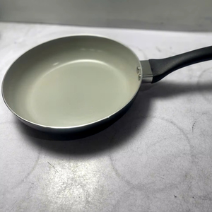 Poêle à frire en aluminium 2pcs 20*4.3 Cm, fond à induction, revêtement en céramique - Product Image 1