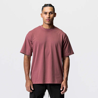 Camiseta de Hombre Extra Grande, Tejida en Algodón 100%, Corte Regular, Uso Diario Informal, con Impresión Digital, Anti-Pilling
