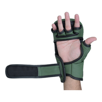 Nouveauté : Gants de boxe MMA 7oz pour l'entraînement, demi-doigts, paume ouverte, Blaze, arts martiaux, Muay Thai, sports de combat