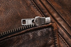 Nuevas chaquetas de cuero para hombre, chaqueta informal de otoño para motocicleta, abrigos de cuero para motorista, ropa de marca - Product Image 5