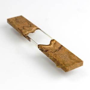 <b>White</b> Marble And Brass Cylinder Handle <b>Door</b> <b>Knob</b> Custom Color Shape Size Made in India - Product Image 6