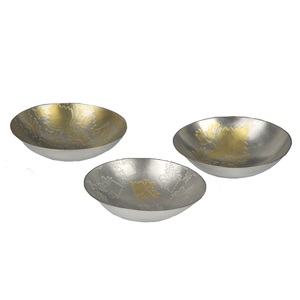 Acabado antiguo grabado a mano diseño de cesta decorativa forma redondeada frutero fabricación al por mayor por la India - Product Image 6