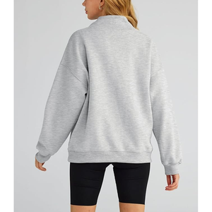 Sweatshirt <b>for</b> <b>Women</b>, Casual <b>Turtleneck</b> Drop-shoulder Sweatshirts <b>Women</b> Loose Fit Long Sleeve Pullover <b>Tops</b> Cute Soft Shirt - Product Image 5