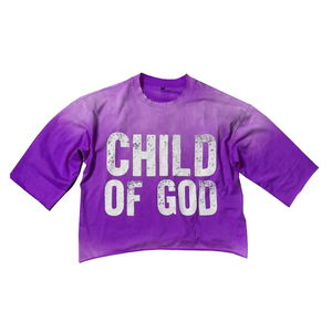 Offre Spéciale sérigraphie lavage à l'acide t-shirts coton éponge français surdimensionné Boxy Crop Tee Logo personnalisé élégant tenue décontracté - Product Image 1