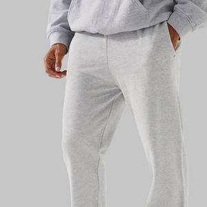 กางเกงวอร์มเอวสูงผ้าคุณภาพสูงสำหรับผู้ชายกางเกงวิ่งออกกำลังกายแบบลำลองขนาดใหญ่พิเศษ - Product Image 4