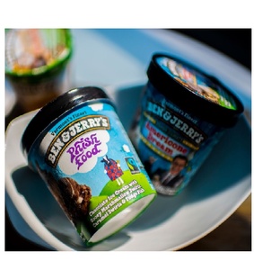 Glace Ben & Jerry's, grand format, assortiment de desserts glacés, fabriqué aux États-Unis, vente en gros et au détail - Product Image 1