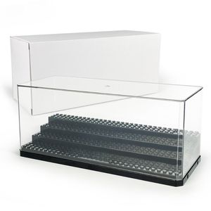 Nhỏ minifigure hiển thị trường hợp rõ ràng gạch hiển thị hộp với Hộp quà tặng bao bì 48x48x69 Mét mini hình trường hợp - Product Image 4