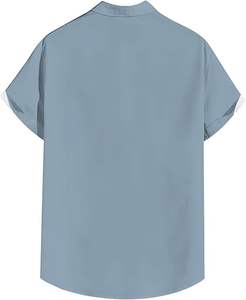 OEM Vente en gros Chemises de bowling personnalisées de haute qualité Chemises de bowling à panneau bon marché Chemises de bowling décontractées sublimées Respirant - Product Image 6