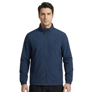 Wholesale Custom Lightweight Windbreaker <b>Jacket</b> for <b>Men</b> Breathable Mesh <b>Lined</b> Running Top Water Plus Size Hoodies Sweatshirts - Product Image 3