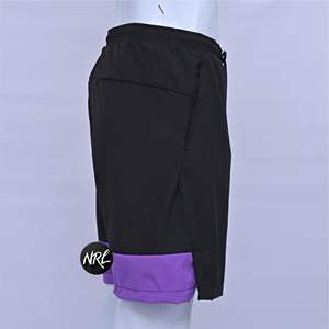 Short de sport de course respirant et décontracté personnalisé de haute qualité, short d'entraînement de fitness pour hommes, vente en gros - Product Image 5