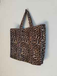 Sac fourre-tout imprimé léopard - Sac de week-end imprimé animal cougar - Sac fourre-tout de week-end, sac fourre-tout imprimé guépard, sac fourre-tout imprimé tigre - Product Image 6