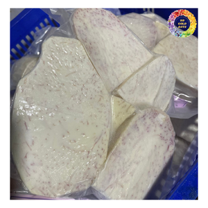 Taro de tranches congelées à bas prix, Taro congelé IQF Offres Spéciales, racine de taro pelée congelée à vendre, Taro congelé du Vietnam - Product Image 6