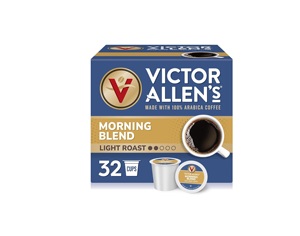 กาแฟวิคเตอร์ อัลเลนส์ มอร์นิ่งเบลนด์ คั่วอ่อน 32 แคปซูล แบบซิงเกิลเสิร์ฟ - Product Image 1