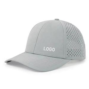 Gorras de béisbol ajustables de alta calidad para hombres para deportes al aire libre bordadas a mano con estampado de hojaldre diseño deportivo elegante - Product Image 2