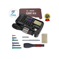 FIDA INTERNATIONAL 2026 Nouveau Kit GBR Manuel en Titane Certifié CE avec Poignée Ergonomique pour Usage Professionnel Dentaire Réutilisable et Guidé