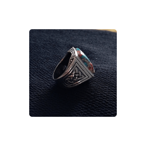 Bagues de pierres précieuses indiennes les plus belles et les plus attrayantes Bijoux en pierres précieuses Bagues de fiançailles en pierres précieuses de haute qualité - Product Image 1