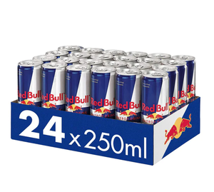 Bebida Energética Sin Azúcar de 250 ml con Ginseng y Carbonato en Envase de 250 ml para Pedidos al por Mayor - Product Image 1