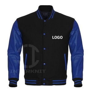 Chaqueta de Béisbol Varsity Personalizada para Hombre, Estilo Urbano, Invierno 2026, con Estampado de Corazón y Leopardo, Cuero Impermeable - Product Image 1