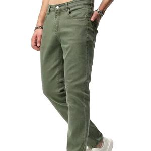 กางเกงยีนส์ผู้ชายทรงลำลองแบบใหม่ พรีเมียม ผ้าแคนวาส ใส่สบาย เหมาะสำหรับงานปาร์ตี้ กิจกรรมกลางแจ้ง ทรงตรง - Product Image 1