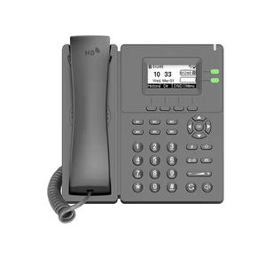 Téléphone VoIP professionnel Téléphone IP Support POE 2 Comptes SIP - Product Image 1