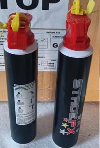 Mini Contenedor de Polvo de Color para Plancha de Plástico, Diseño Cilíndrico, Logotipo Personalizado, Venta al por Mayor, Cumpleaños, Revelación de Género, Festivales, a Granel - Product Image 2