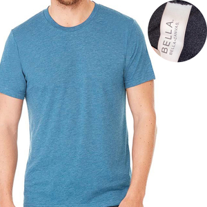 Bella + เสื้อยืดผ้าแคนวาสสำหรับทุกเพศ, BC3413ผ้าแคนวาส - Product Image 5