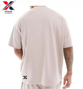 2025 nuevo estilo de alta calidad 100% algodón sólido camisetas para hombres transpirable cómodo Casual estilo de calle secado rápido - Product Image 3