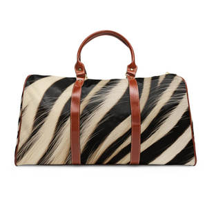 Bolsa de lona de piel de vaca ligera de alta calidad, nueva bolsa deportiva de fin de semana con cierre de cremallera, precios razonables al por mayor - Product Image 3