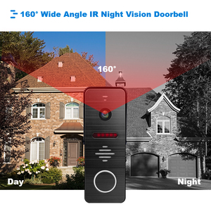 Precio competitivo impermeable IP65 Android Doorphone sistema de intercomunicación WIFI <span class=keywords><strong>Video</strong></span> Doorphone con alta visibilidad y funcionalidad - Product Image 4