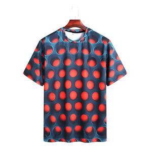 New Custom <b>100</b>% <b>Polyester</b> Short Sleeve Sublimation Men's T-<b>Shirts</b> High Quality Streetwear Breathable Quick Dry T-<b>Shirts</b> for Sale - Product Image 4