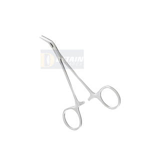 Pince chirurgicale Starlight Halstead Pince à moustiques manuelle en acier inoxydable avec finition en métal poli par Halstead Surgical - Product Image 1